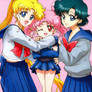 Sailor Moon Crystal Artwork