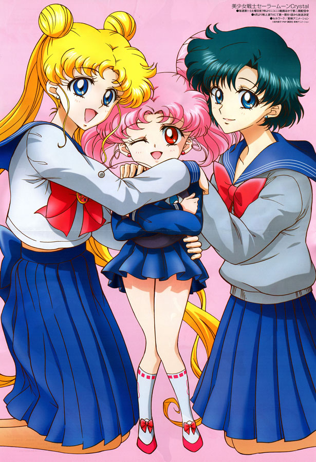 Sailor Moon Crystal Artwork