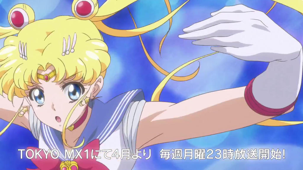 Sailor Moon Crystal - Season 3 [ Trailer ] HD VERI by TsukiHenshin
