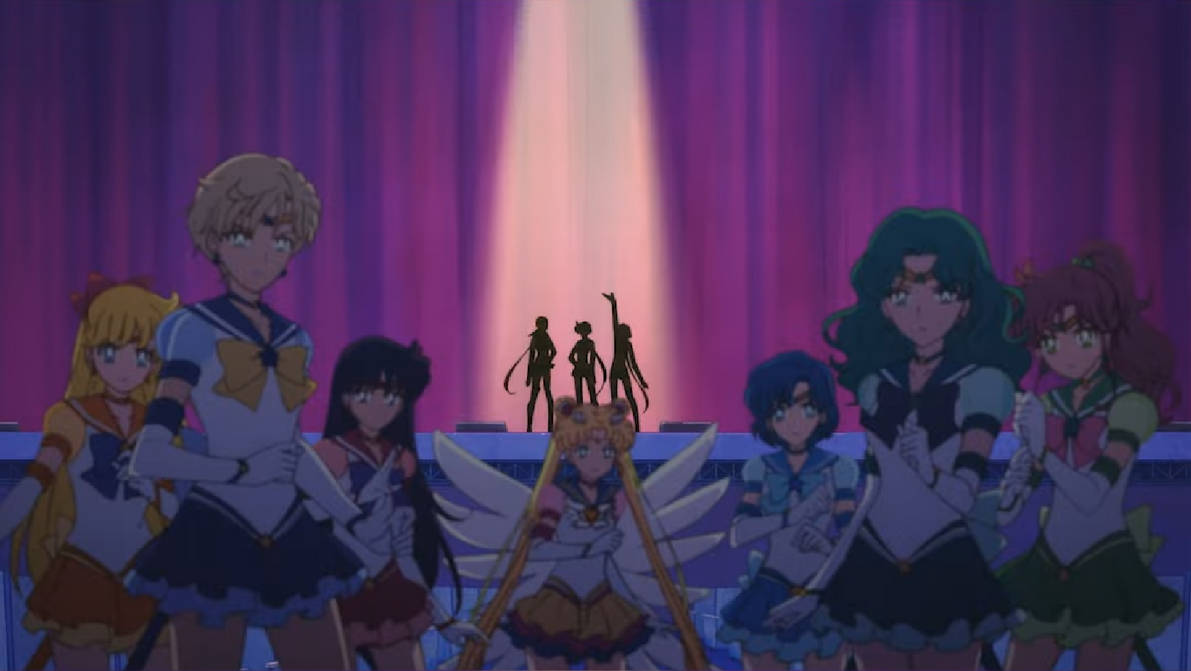 2023 Sailor Moon Cosmos by TsukiHenshin on DeviantArt 2023 Sailor Moon Cosmos by TsukiHenshin on DeviantArt