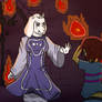 Toriel looks through you