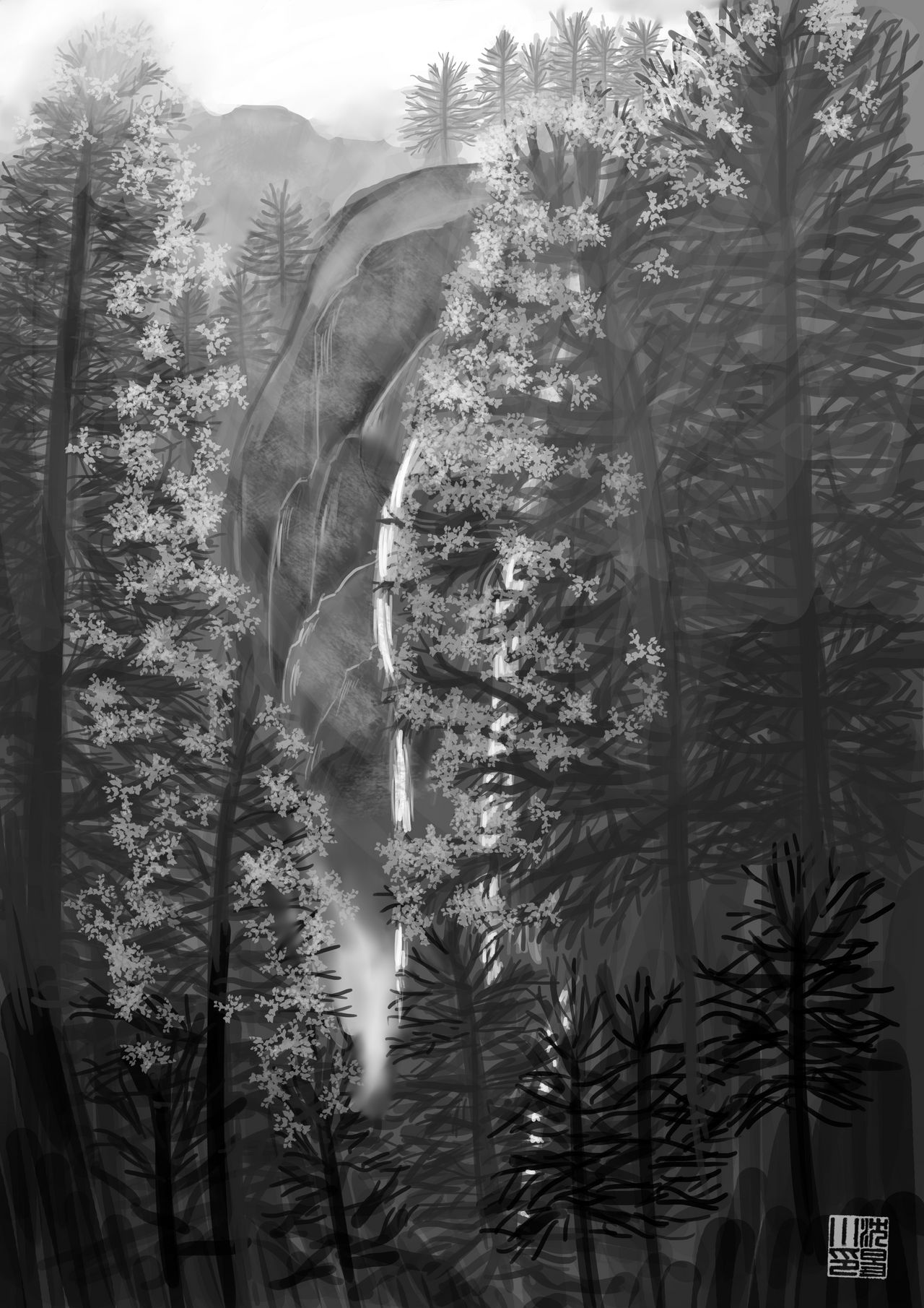 Waterfall