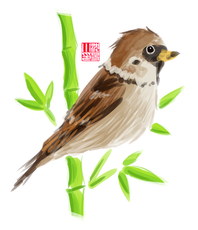 Sparrow - Bamboo One