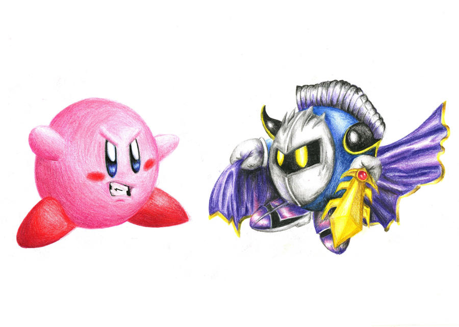 Kirby and Meta knight