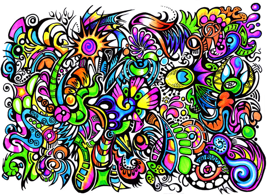 Flure Pattern Fluro pattern by Zyari on DeviantArt