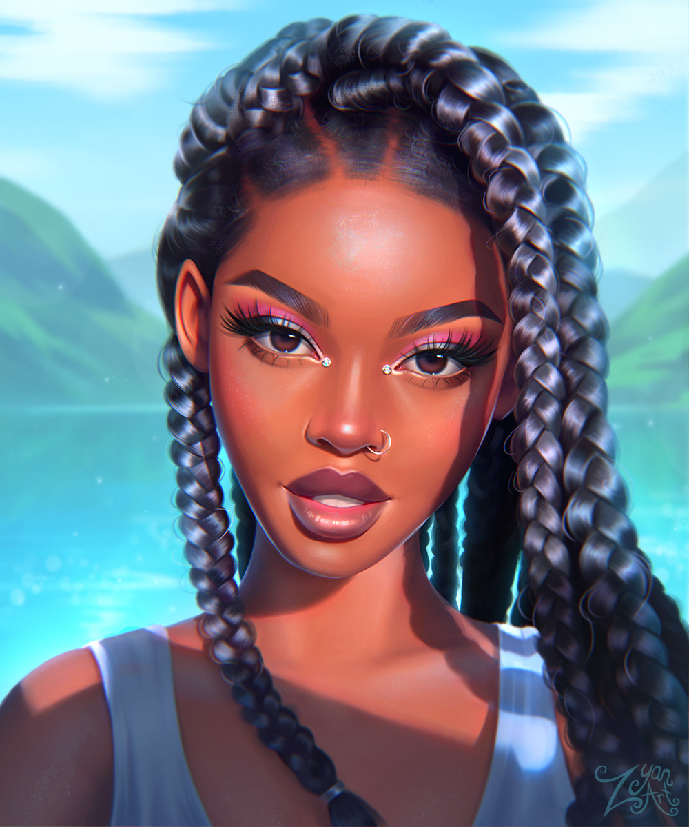 Aquamarine by Zyari on DeviantArt Aquamarine by Zyari on DeviantArt