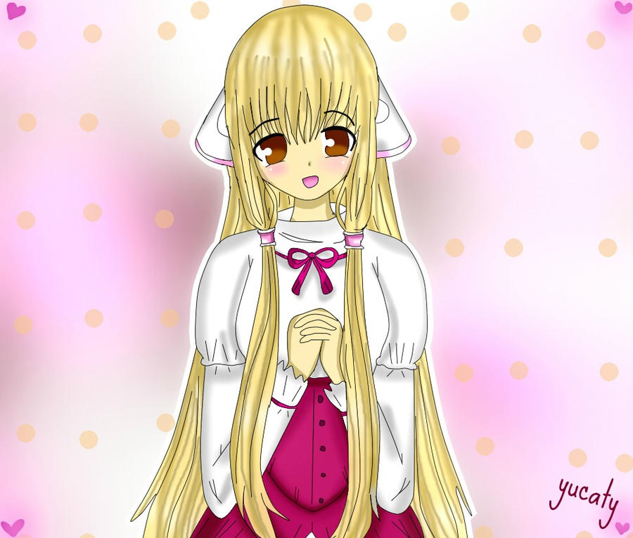 Chii Chobits by yucatyartess on DeviantArt