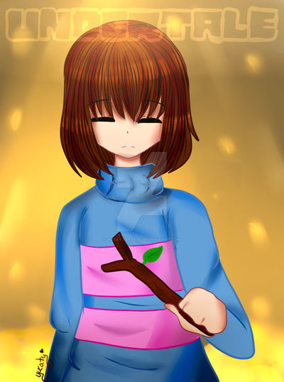 Frisk_undertale_fanart by yucatyartess on DeviantArt