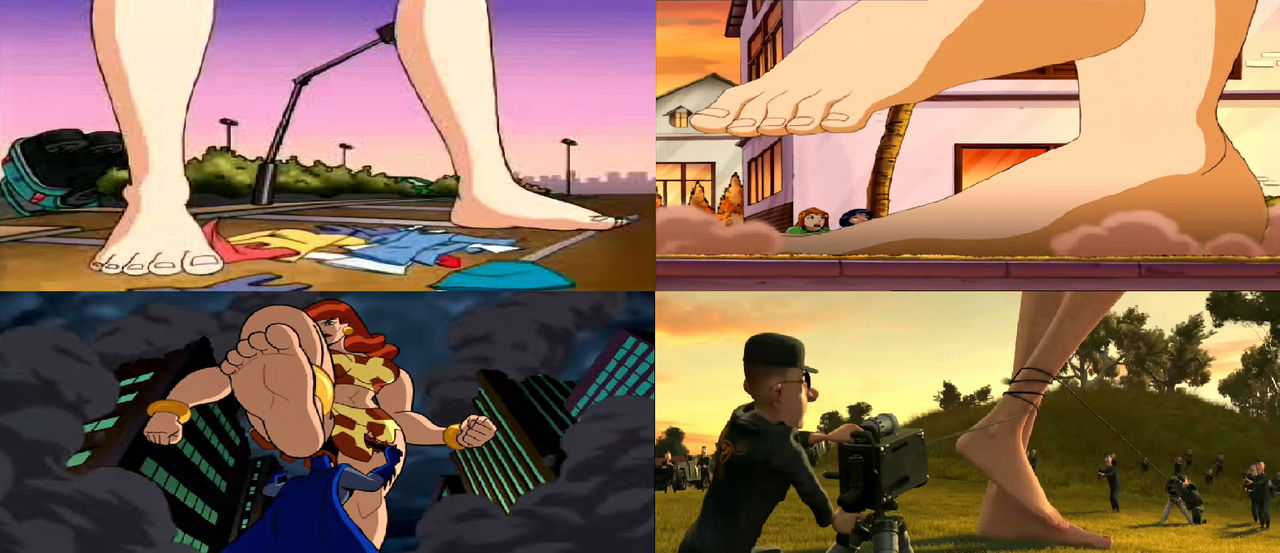 Giantess Barefoot Scenes From Cartoons By GTSDomination365 On DeviantArt giantess-barefoot-scenes-from-cartoons-by-gtsdomination365-on-deviantart
