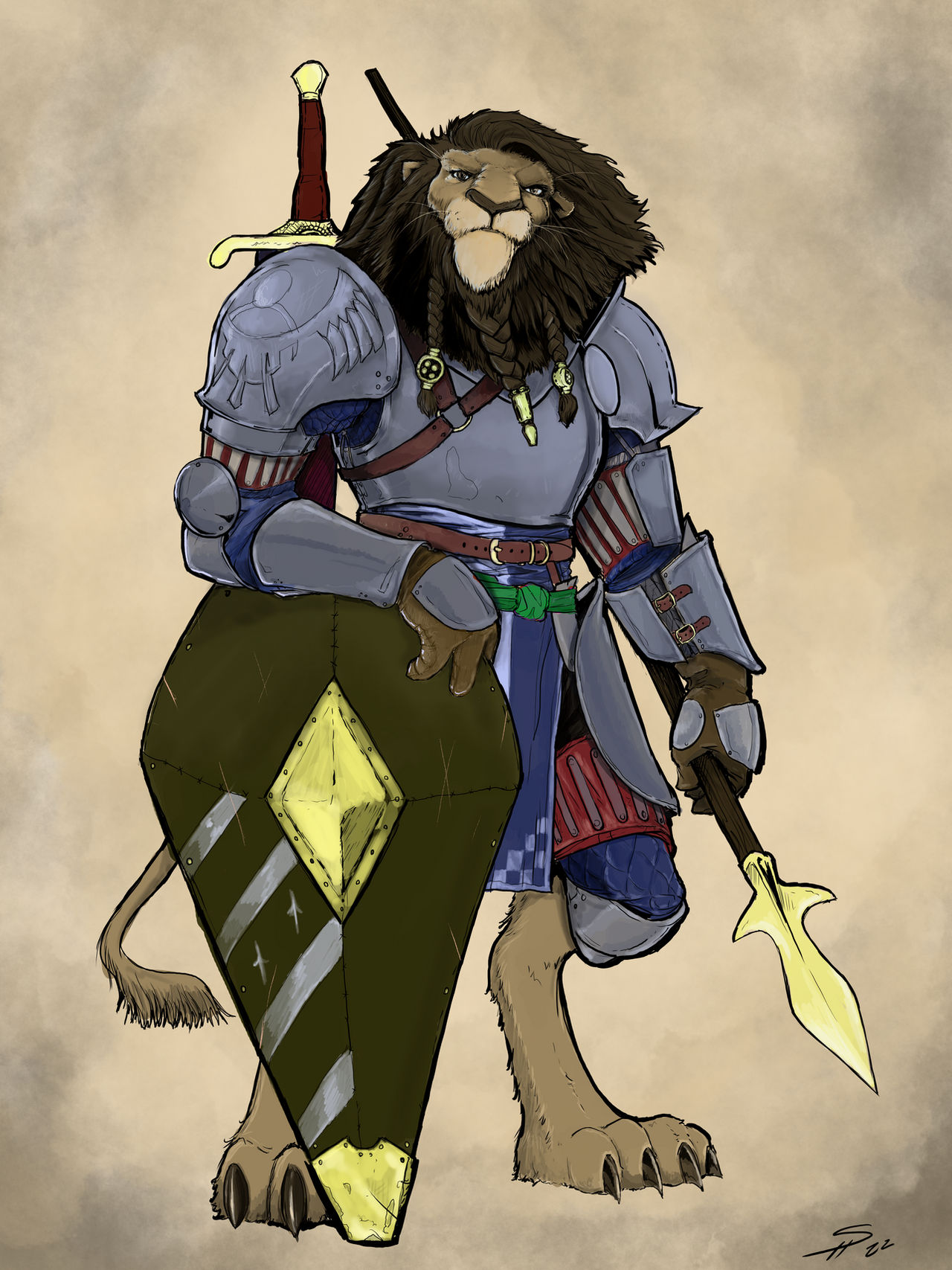 Beor by Vashala on DeviantArt