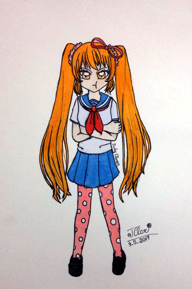 Osana Najimi - Yandere Simulator by Sarasenia on DeviantArt