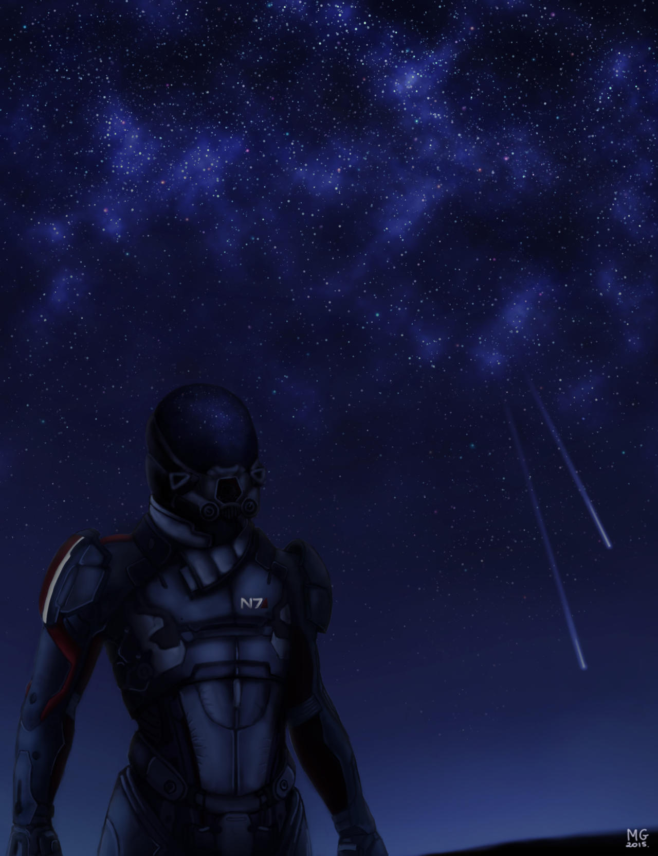 sojourner - Mass Effect: Andromeda fan art by mdzx