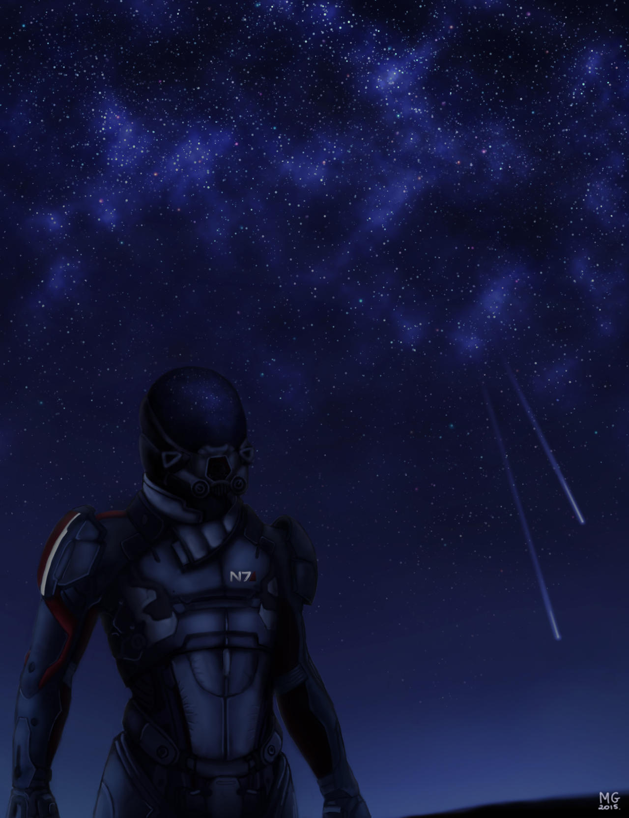 sojourner - Mass Effect: Andromeda fan art