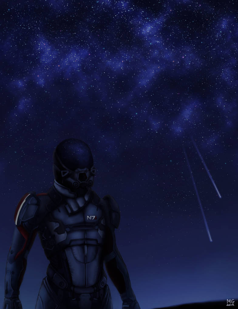 sojourner - Mass Effect: Andromeda fan art by mdzx