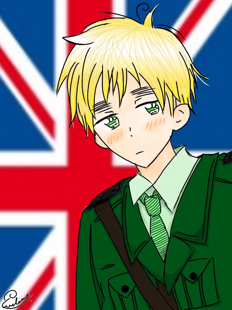 Tsundere England