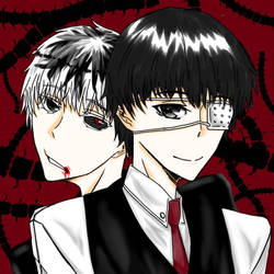 C:Of Meekness to Darkness(Kaneki Ken)Digital vers.