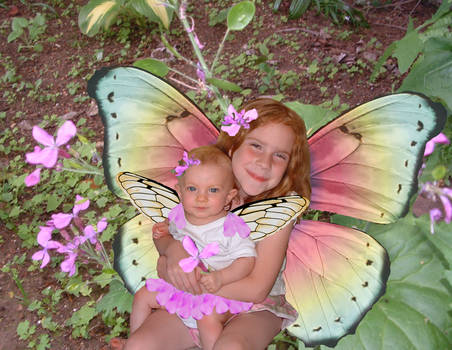 Jasmine and Bonita Faeries