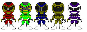 megaranger 2 by kamenrider004 on DeviantArt