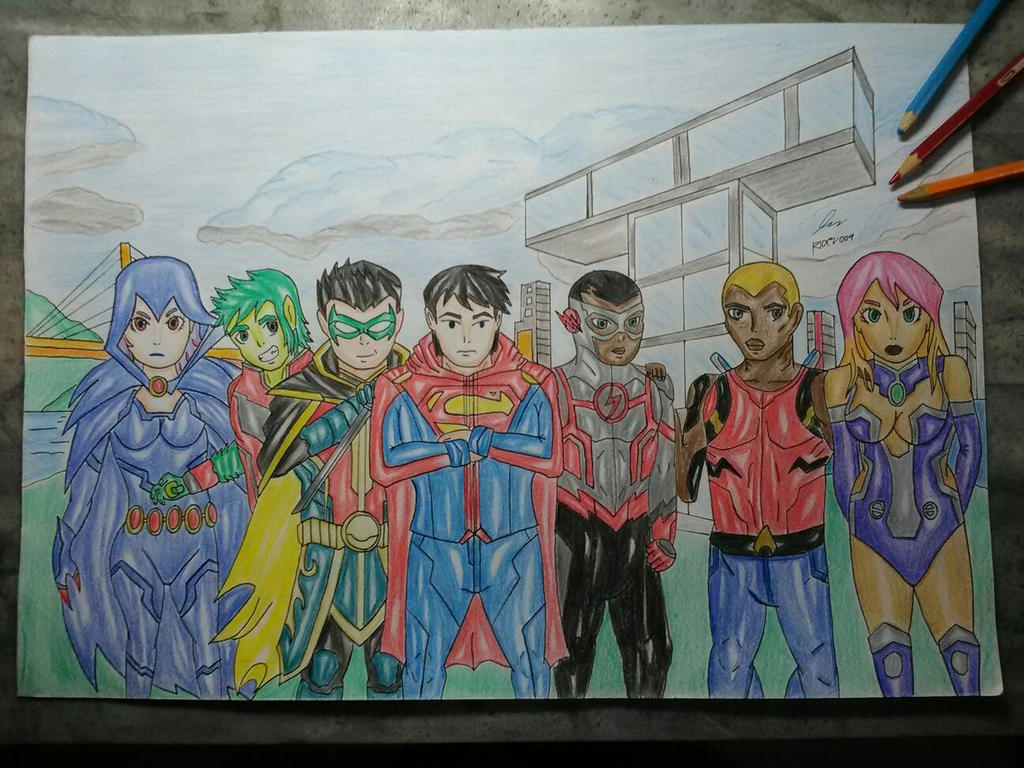 DC Comics Teen Titans