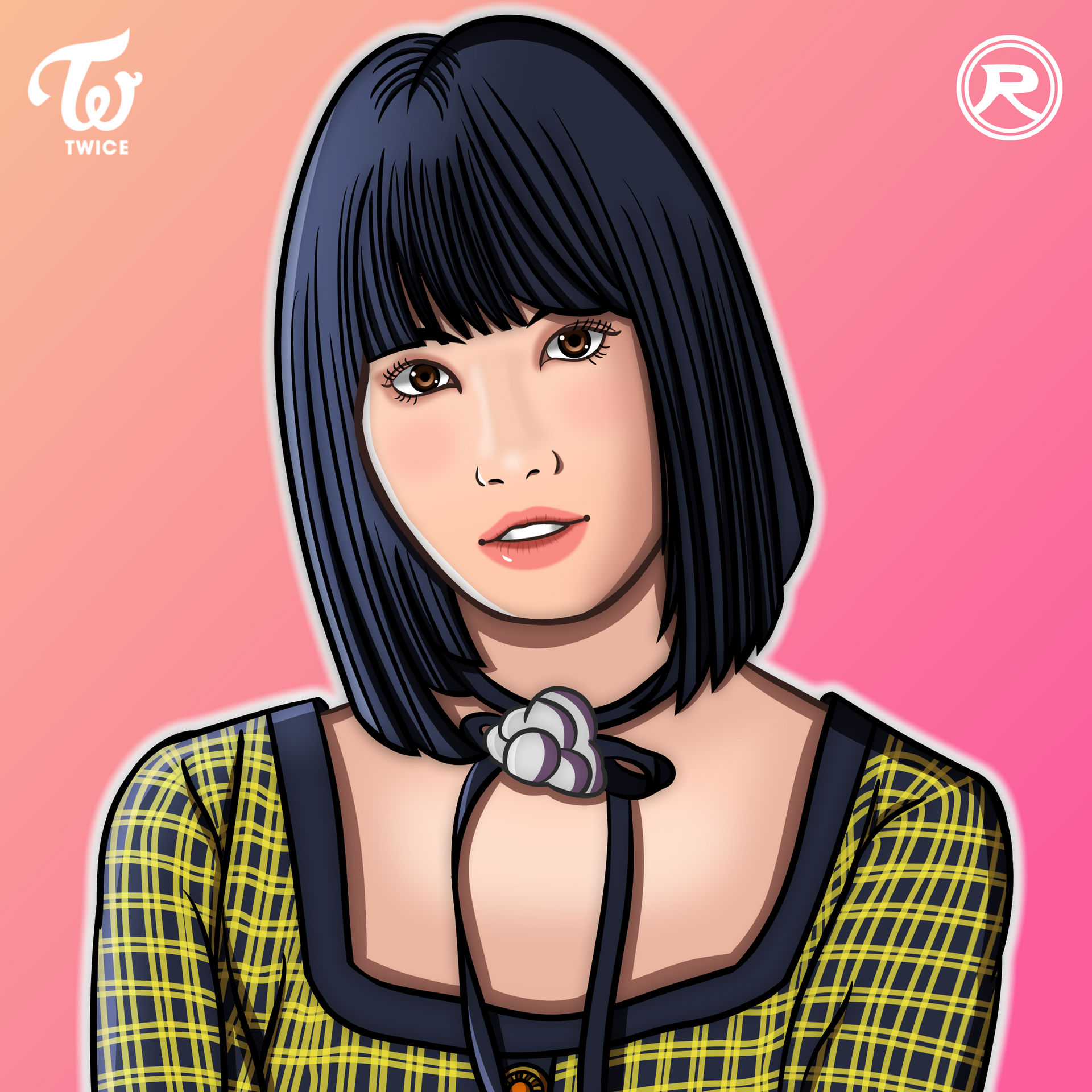 Twice Momo I Cant Stop Me Ver By Kamenrider004 On Deviantart Twice Momo I Cant Stop Me Ver By Kamenrider004 On Deviantart