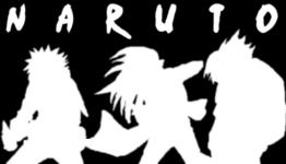 Naruto Black and White