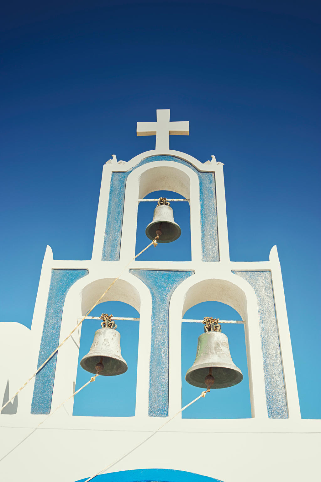 Greek Orthodox Church in Santorini