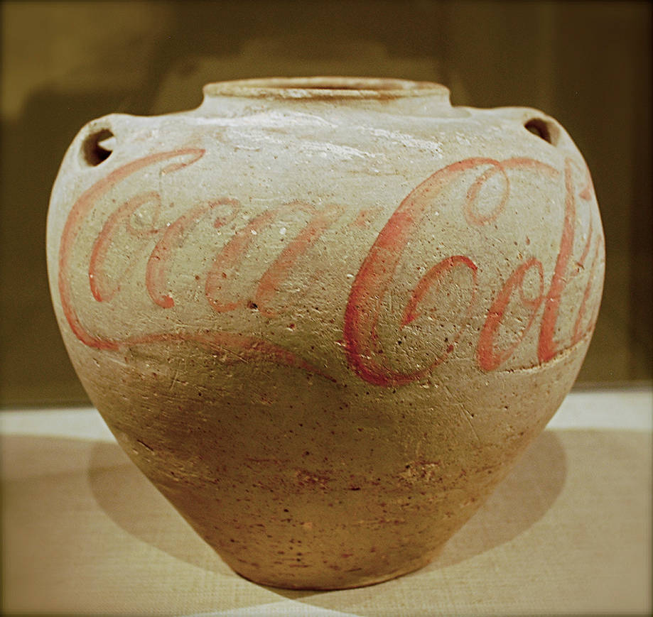 Han-vase-coca-cola by micahgoulart Han-vase-coca-cola by micahgoulart