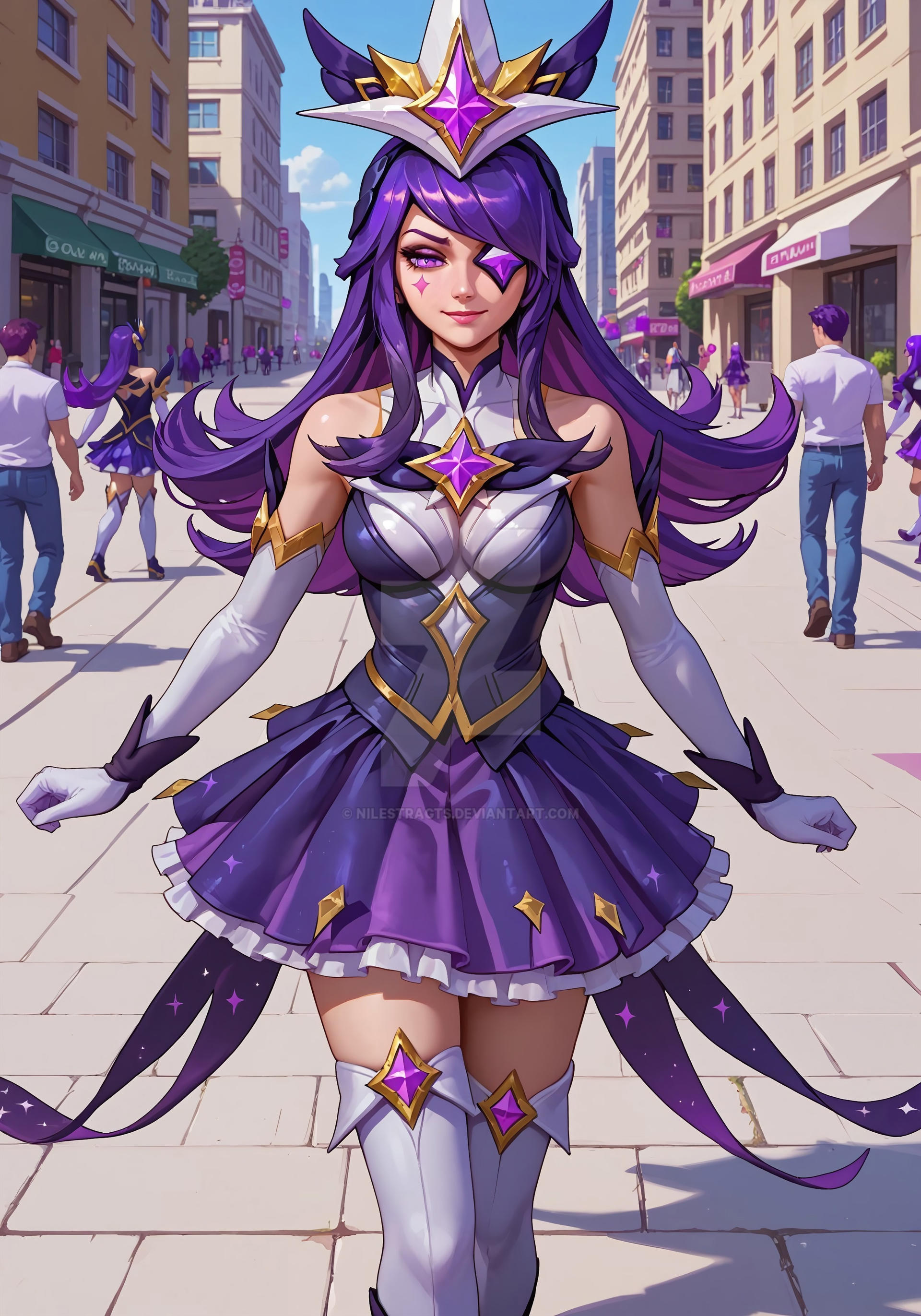 Syndra Q Syndra's Dark Transformation (Prologue) by NilestraGTS on DeviantArt