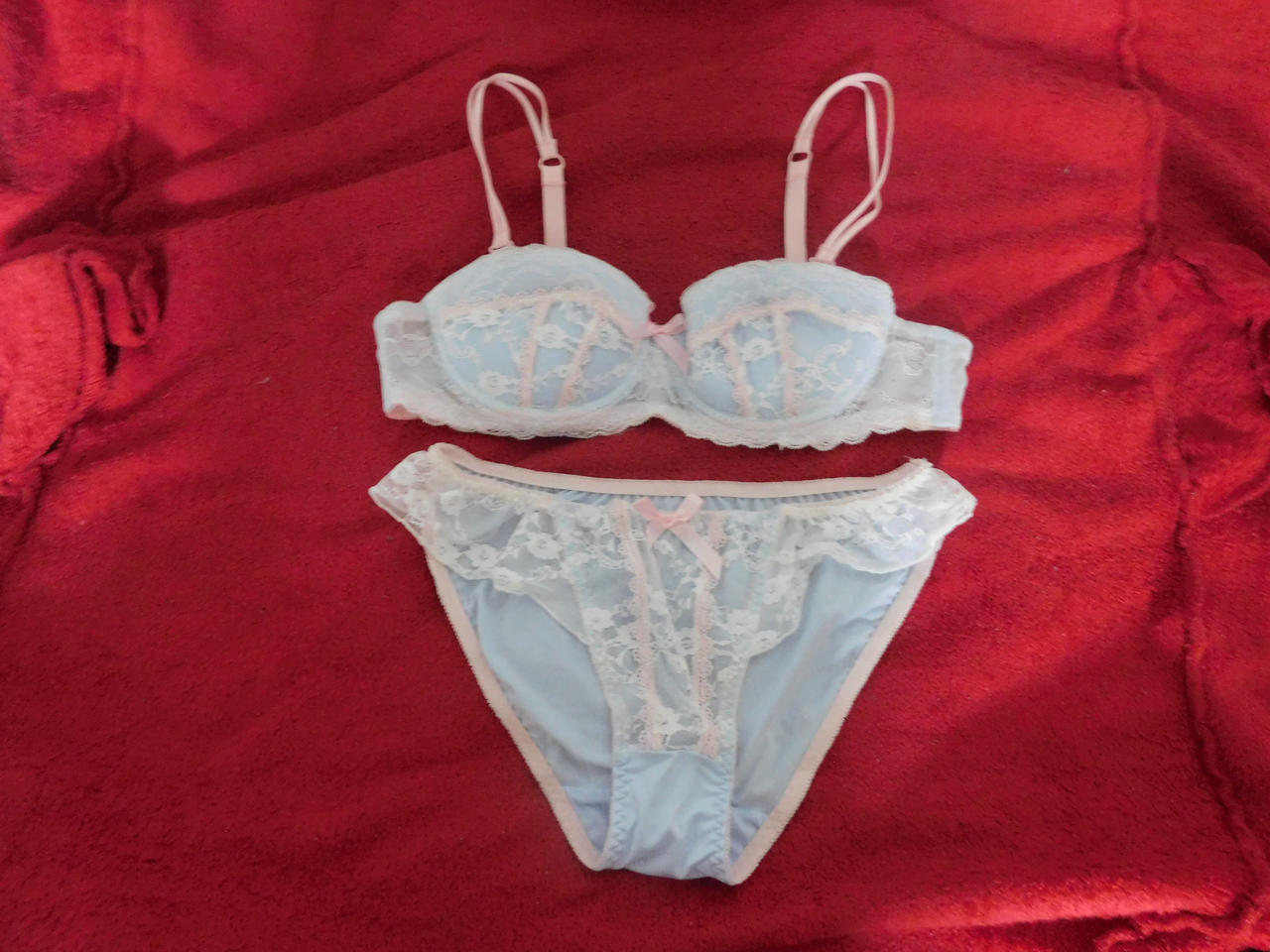 Bra and Panty set #3 by Tabassian990 on DeviantArt