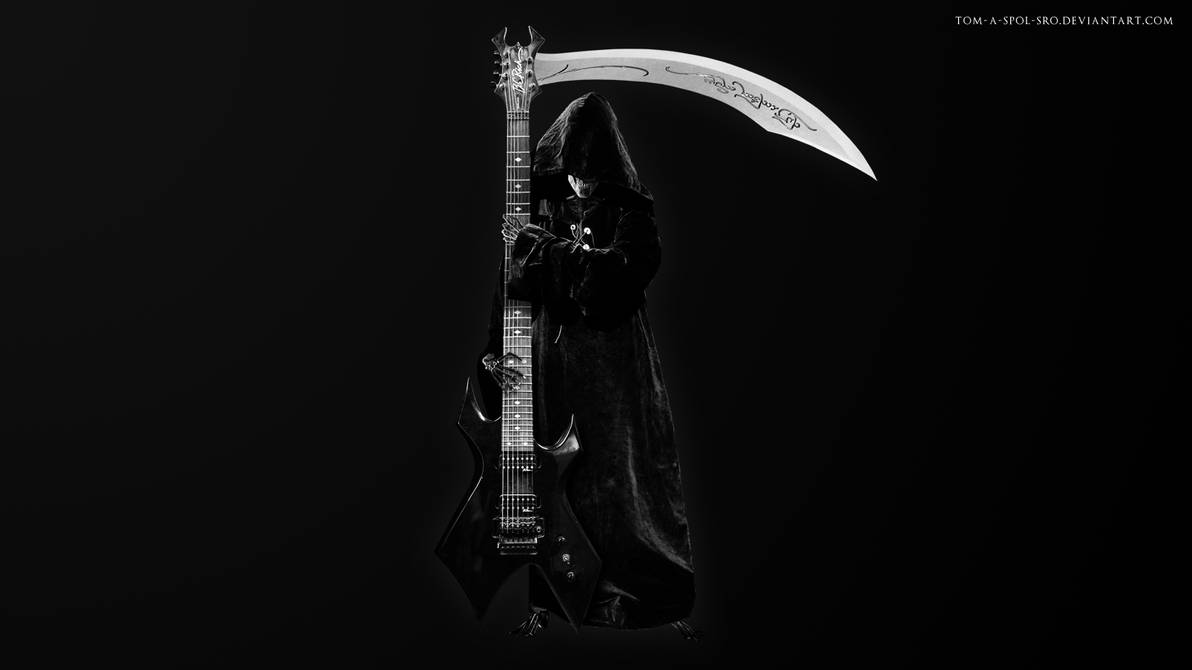 Heavy Metal Grim Reaper by tom-a-spol-sro on DeviantArt