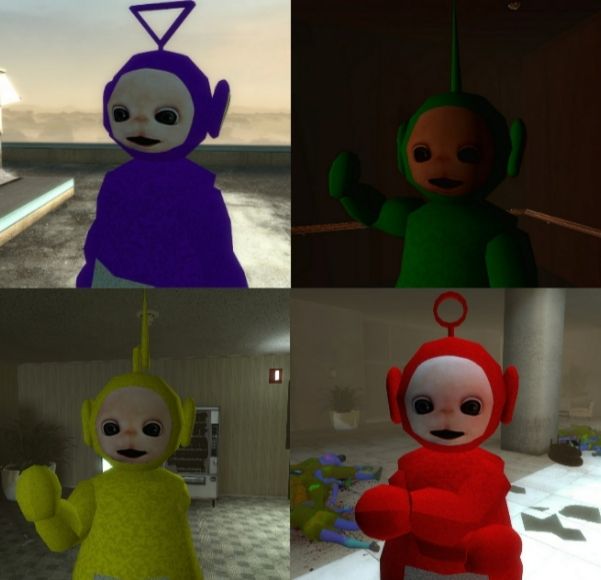 Slendytubbies skins by jumpscarez on DeviantArt