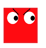 Red Square Standing Animation by jumpscarez on DeviantArt