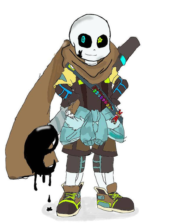 X Tale Ink Ink!Tale- Sans!Ink by Raven-Chan01 on DeviantArt