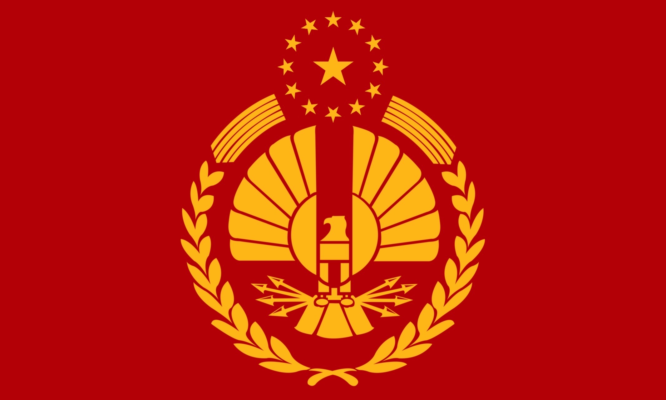 Deviantart Panem Flag of the Twelve Districts of Panem by temporarycontac on DeviantArt