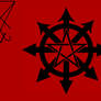 Flag of the Nine Circles of Chaos Undivided