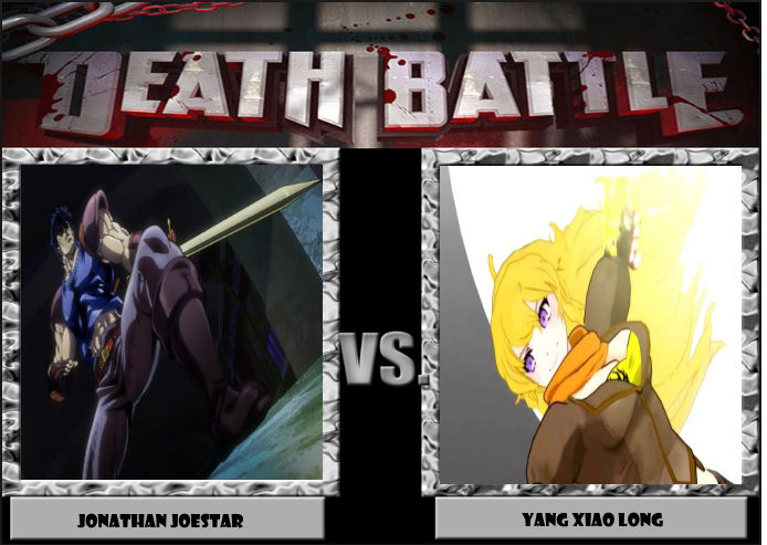 Lets Get Ready To Rumble Jojo Vs Yang By Vegetassb On Deviantart Lets Get Ready To Rumble Jojo Vs Yang By Vegetassb On Deviantart