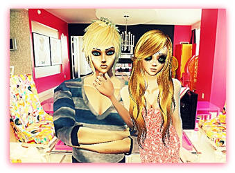 Barbie and Ken