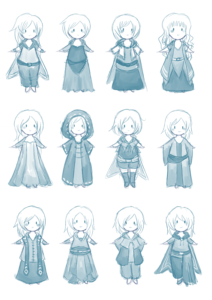 Tiny Pear Mages