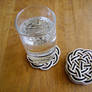 Celtic Knot Coasters