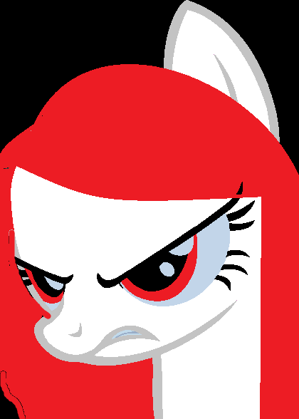 skrillexpony angry