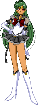 SSMU: Eternal Sailor Pluto