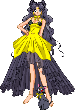 Luna sailor moon human deals