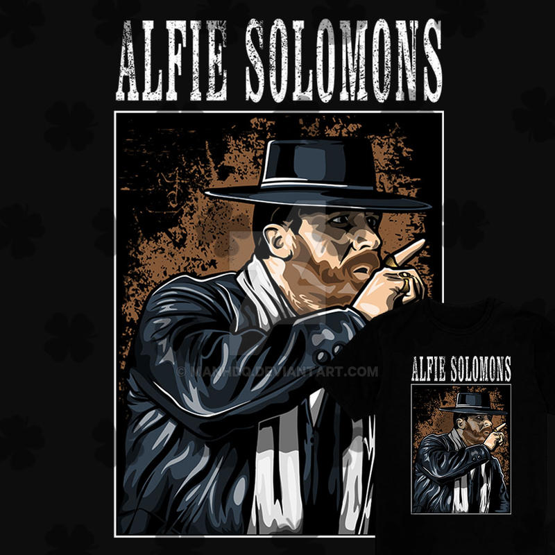 Peaky Blinders Alfie Solomons Digital Drawing Art by manhdq on DeviantArt