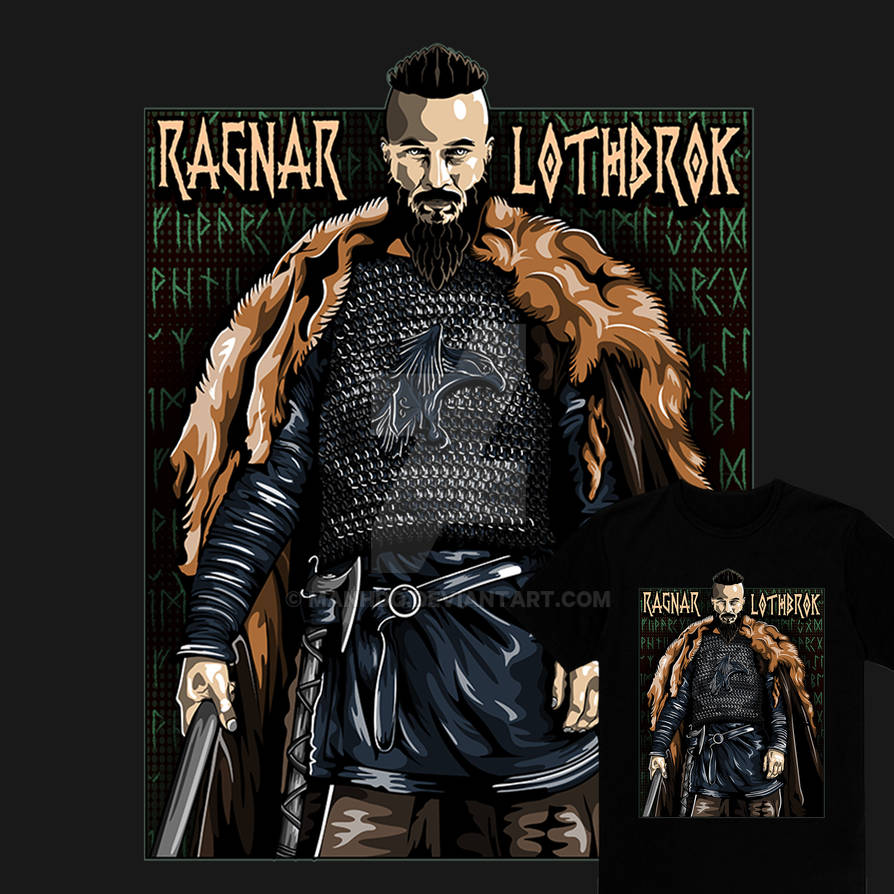 Viking Ragnar Lothbrok Digital Drawing Art By Manhdq On DeviantArt viking-ragnar-lothbrok-digital-drawing-art-by-manhdq-on-deviantart