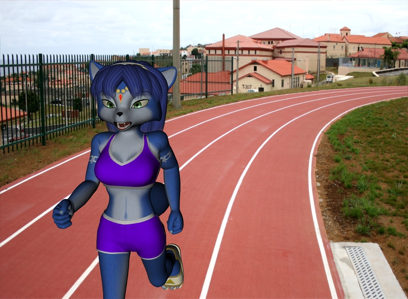 Krystal Running Track