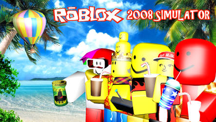 ROBLOX 2008 Simulator Summer Thumbnail