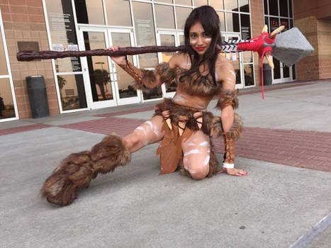 Nidalee Cosplay 1