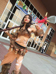 Nidalee Cosplay 2