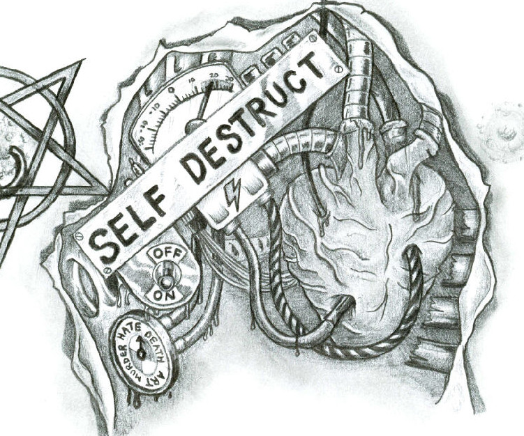 Tattoo Chest Piece - Sketch by mikegee777 on DeviantArt Tattoo Chest Piece - Sketch by mikegee777 on DeviantArt