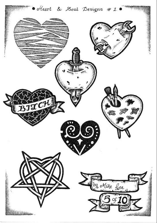 Tattoo Flash 4